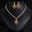 Wedding Jewelry Sets for Brides 18k Gold Multi Color Zircon thumbnail 3