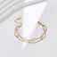 Lonceen Double-Layer Gold-Tone Pearl Bracelet – Elegant Layered Jewelry for Women thumbnail 2
