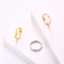 Non-oxidizing women's stainless steel simple and stylish jewelry ring thumbnail 1