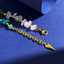 Lonceen Vibrant Multi-Gem Crushed-Stone Bracelet thumbnail 3