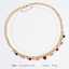 18k Gold Plated Copper Zircon Choker Necklace for Women Evening Events thumbnail 3
