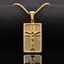 Cross pendant 18k stainless steel Christian prayer pendant necklace thumbnail 3