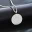 Men's Islamic Muslim Religious Totem Stainless Steel Necklace Pendant thumbnail 3