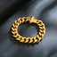 New style bracelets, men's hip-hop bracelets, jewelry, Cuban bracelets thumbnail 1