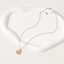 Stainless Steel Necklace with Freshwater Pearl Lonceen thumbnail 1