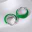 Lonceen Green Stainless Steel Earrings for Women thumbnail 1
