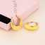 Lonceen Yellow Stainless Steel Earrings for Women thumbnail 3