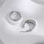 Lonceen White Stainless Steel Earrings for Women thumbnail 2