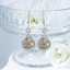 Lonceen Stainless Steel Scorpio Earrings with CZ Pearl thumbnail 1