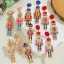 Anting Gantung Kartun Natal Grosir thumbnail 3