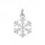Kalung Liontin Kepingan Salju Stainless Steel Natal thumbnail 2
