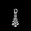 Kalung Liontin Kepingan Salju Stainless Steel Natal thumbnail 3