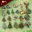 Bros Natal Kustom dari Resin dan Paduan Seng thumbnail 2