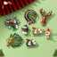 Bros Natal Kustom dari Resin dan Paduan Seng thumbnail 3