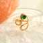 Cincin Stainless Steel Vintage untuk Natal thumbnail 3