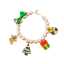 Collier pour chat en perles de Noël avec design luxueux et ajustable thumbnail 1
