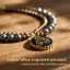 Collier collier de luxe pour chien en perles, élégant bijou double couche pour animaux de compagnie, pendentif en émail thumbnail 3