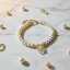Collier personnalisé pour chat ou chien avec perles et strass thumbnail 1