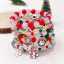 Bracelet de Noël mignon à perles pour enfants, bijou cadeau pour les fêtes thumbnail 1