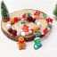Bracelet de Noël mignon à perles pour enfants, bijou cadeau pour les fêtes thumbnail 2