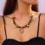 Collier de Noël en alliage pour filles, bijou tendance, cadeau thumbnail 1