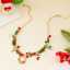 Collier de Noël en alliage pour filles, bijou tendance, cadeau thumbnail 3