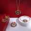 New Gold Plated Christmas Jewelry Set Elk Wreath Snowflake Necklace Bracelet Earrings Brooch thumbnail 2