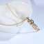 Romantic Couple Hug Pendant Necklace thumbnail 3