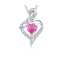Rose Gold Heart Necklace for Valentine's Day thumbnail 3