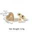 Iced Out CZ Hollow Heart Hip Hop Jewelry Set thumbnail 3