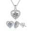Wholesale Heart Jewelry Set for Valentine's Day thumbnail 1