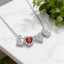 Wholesale Copper Love Necklace for Women thumbnail 2