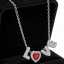 Wholesale Copper Love Necklace for Women thumbnail 3