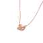 Minimalist Swan Crystal Necklace for Women thumbnail 2