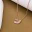 Minimalist Swan Crystal Necklace for Women thumbnail 3