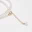 Geometric Electroplated Shell Fashion Jewelry thumbnail 3