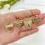 Zircon Heart Jewelry for Valentine's Day Gift Love Necklace thumbnail 1
