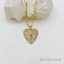 Zircon Heart Jewelry for Valentine's Day Gift Love Necklace thumbnail 3