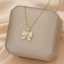 Wholesale High-End Accessories Stainless Steel Women Love Necklace Natural Shell Clover Necklaces Jewelry thumbnail 1