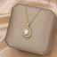 Wholesale High-End Accessories Stainless Steel Women Love Necklace Natural Shell Clover Necklaces Jewelry thumbnail 3