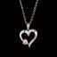 love Heart Pendant Chain Jewelry European and American Fashion Hot Selling Elegance Birthstone Necklace for Mother Birthday Gift thumbnail 2