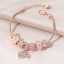 Personalized Fashion Hot DIY Beaded Bracelet Multi-element Stainless Steel Copper Alloy Zircon Female Valentine's Day Bracelet thumbnail 1
