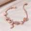 Personalized Fashion Hot DIY Beaded Bracelet Multi-element Stainless Steel Copper Alloy Zircon Female Valentine's Day Bracelet thumbnail 2