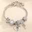 Personalized Fashion Hot DIY Beaded Bracelet Multi-element Stainless Steel Copper Alloy Zircon Female Valentine's Day Bracelet thumbnail 3