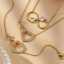 Infinity Symbol Eternity Love Pendant Romantic Simple Heart Cubic Zirconia Necklace for Women thumbnail 1