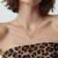 Infinity Symbol Eternity Love Pendant Romantic Simple Heart Cubic Zirconia Necklace for Women thumbnail 2