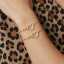 Infinity Symbol Eternity Love Pendant Romantic Simple Heart Cubic Zirconia Necklace for Women thumbnail 3