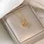 Wholesale 18K Gold Plated Cubic Zirconia Pendant Necklaces Women Swan Moon Butterfly Heart Love Crystal Chain Necklace Jewelry thumbnail 2