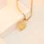 Custom Stainless Steel Cherry Gold Plated Nugget Rollie Heart Frame Cartoon Pendant Necklace Fashion Chain Women Jewelry Gift thumbnail 2