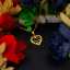 Custom Stainless Steel Cherry Gold Plated Nugget Rollie Heart Frame Cartoon Pendant Necklace Fashion Chain Women Jewelry Gift thumbnail 3